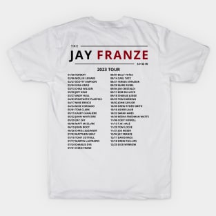 JFS 2023 Tour T-Shirt